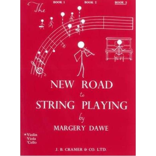 New Road to String Playing Violin Book 3 by Margery Dawe