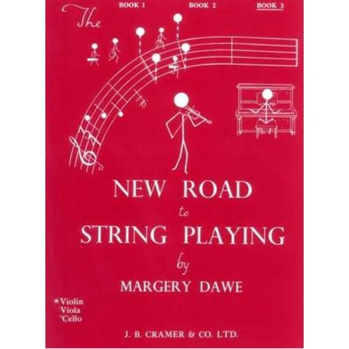 New Road to String Playing Violin Book 3 by Margery Dawe