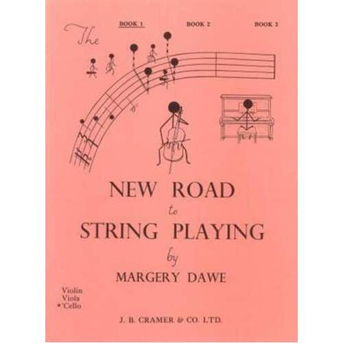 New Road To String Playing Vlc Book 1 Book