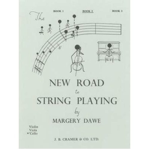 New Road to String Playing Cello Book 2 by Margery Dawe