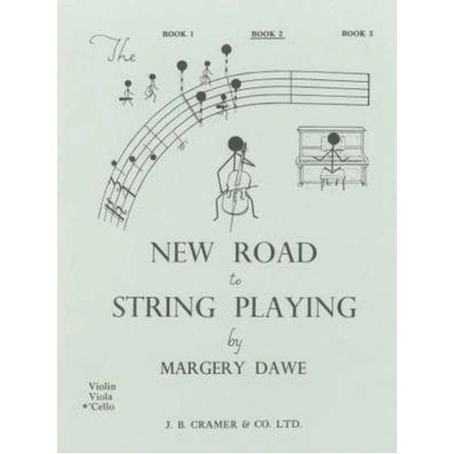 New Road to String Playing Cello Book 2 by Margery Dawe