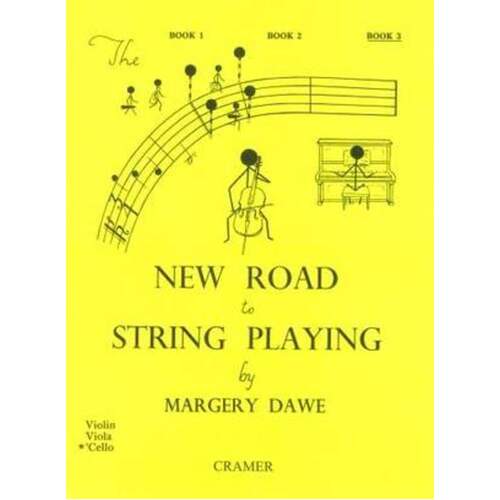 New Road To String Playing Cello Book 3 Book