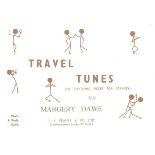 Travel Tunes Viola Book