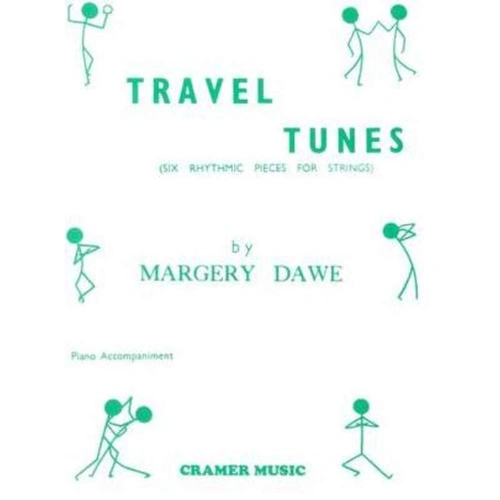 Travel Tunes Piano Accompaniment by Margery Dawe, Cramer Music, Format: Piano Accompaniment