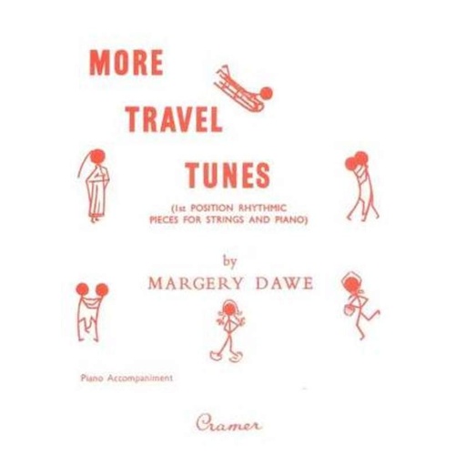 More Travel Tunes Piano Accompaniment by Margery Dawe, Cramer Music, Format: Piano Accompaniment