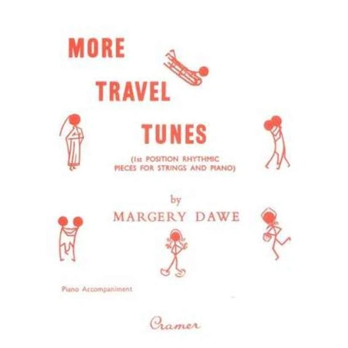 More Travel Tunes Piano Accompaniment by Margery Dawe - Cramer Music