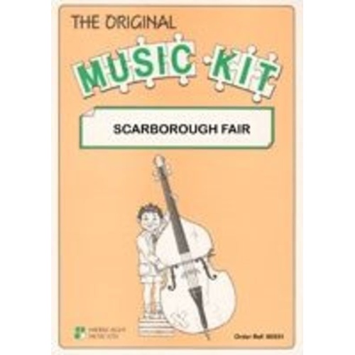 Scarborough Fair Music Kit SC/PTS by Tony Mason