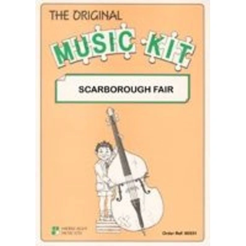 Scarborough Fair Music Kit SC/PTS by Tony Mason, Cramer Music - Instrumental combinations for schools, includes various melody and harmony parts