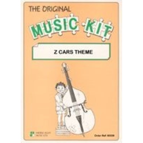 Z Cars Theme Music Kit SC/PTS