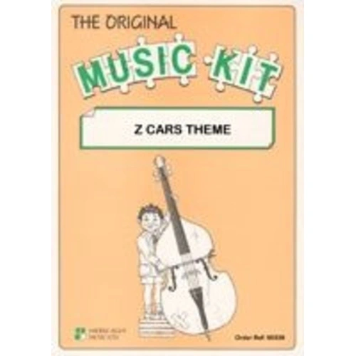 Z Cars Theme Music Kit SC/PTS