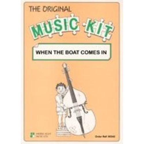 When The Boat Comes In Music Kit SC/PTS