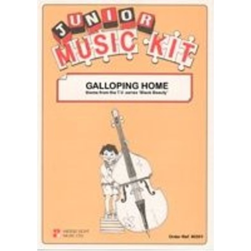 Galloping Home Junior Music Kit SC/PTS