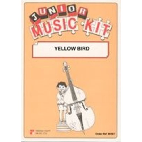 Yellow Bird Junior Music Kit SC/PTS by Cramer Music