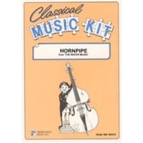 Hornpipe from The Water Music Classical Music Kit SC/PTS by Handel