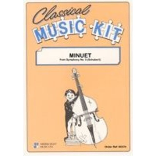 Minuet from Symphony No. 5 Classical Music Kit by Franz Schubert