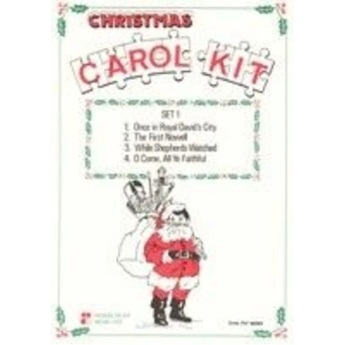 Christmas Carol Kit Set 1 by Cramer Music