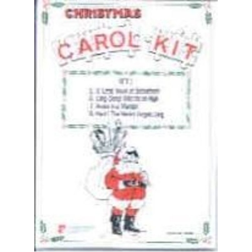 Christmas Carol Kit Set 2 Music Kit SC/PTS