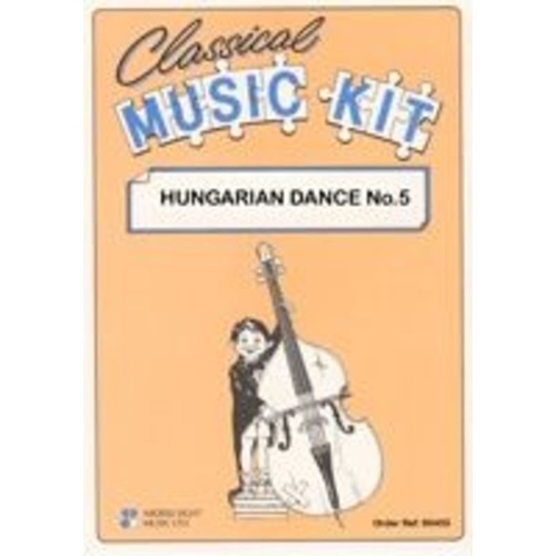 Hungarian Dance No. 5 Music Kit by Brahms for Various Instrumentalists