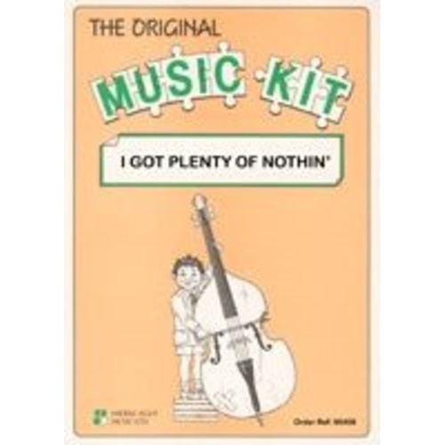I Got Plenty of Nothin Music Kit SC/PTS by George Gershwin
