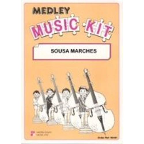 Sousa Marches Medley Music Kit SC/PTS by John Philip Sousa