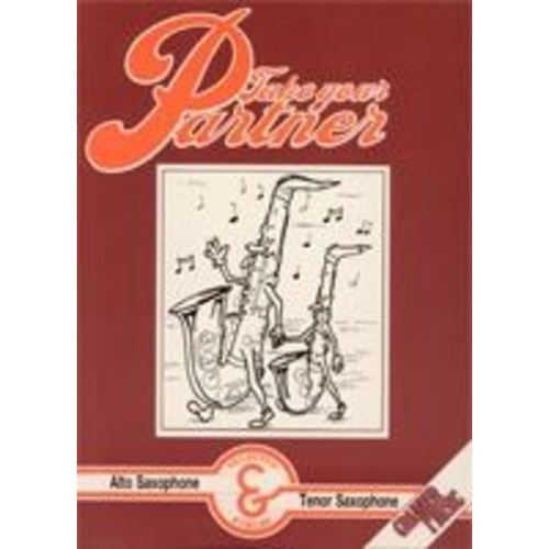 Take Your Partner Alto & Tenor Saxophone Duet by Cramer Music