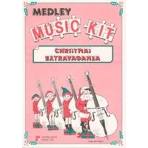 Christmas Extravaganza Medley Music Kit by Tony Mason