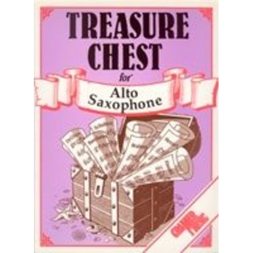 Treasure Chest for Alto Saxophone by Cramer Music