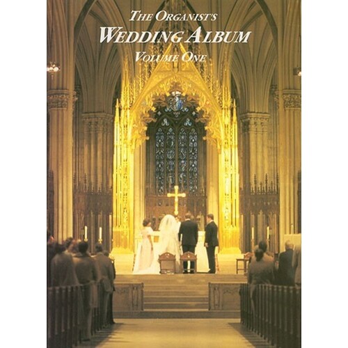 Organists Wedding Album Book