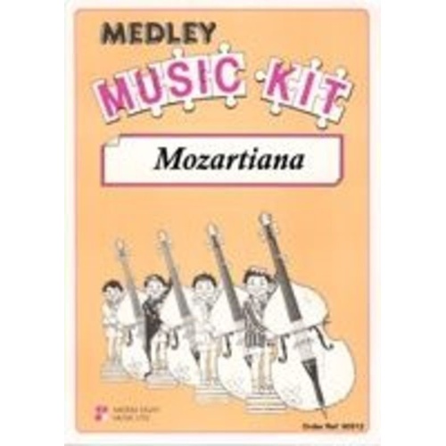 Mozartiana Medley Music Kit by Wolfgang Amadeus Mozart - Cramer Music Series