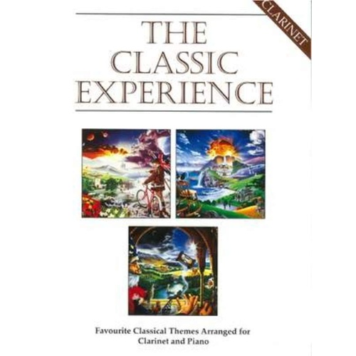 The Classic Experience Clarinet and Piano Arrangements by Jerry Lanning