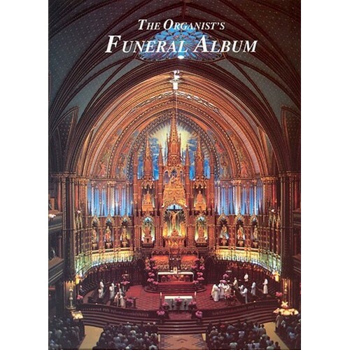 Organists Funeral Album Book