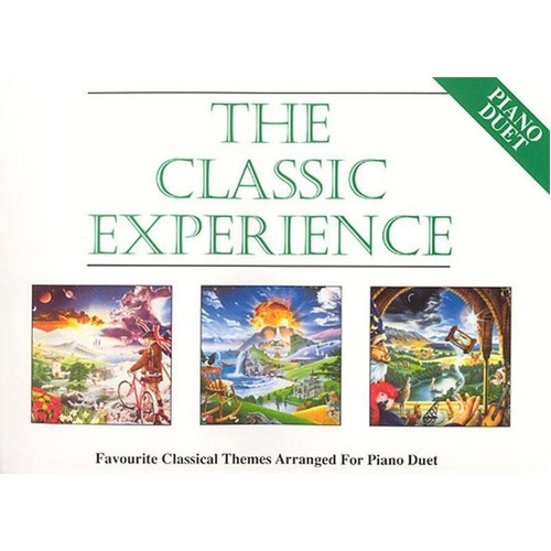 Classic Experience Piano Duet Arrangements by Jerry Lanning for Piano
