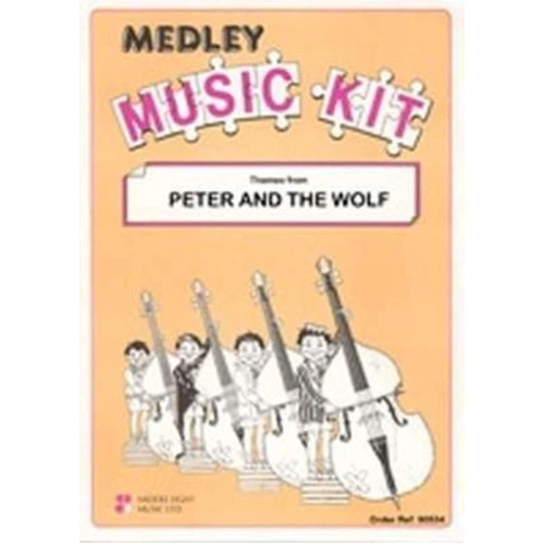 Themes from Peter and The Wolf Medley Music Kit by Cramer Music
