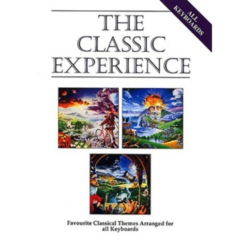 Classic Experience All Keyboards (Softcover Book)