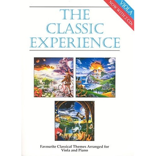 Classic Experience Viola/Piano Book/2CDs (Softcover Book/CD)
