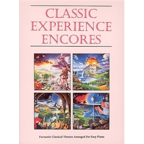 Classic Experience Encores Easy Piano (Softcover Book)