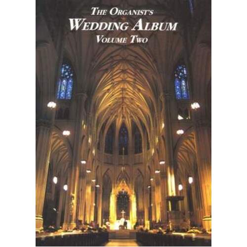 Organists Wedding Album Vol 2 Book