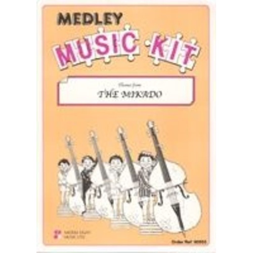 Themes from The Mikado Medley Music Kit SC/PTS by Arthur Sullivan and William S. Gilbert