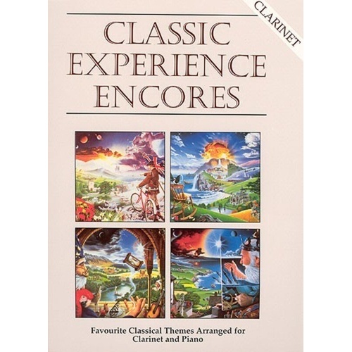 Classic Experience Encores for Clarinet and Piano by Jerry Lanning, 56 Pages, Publisher: Cramer Music