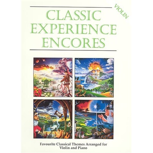 Classic Experience Encores Violin/Piano (Softcover Book)