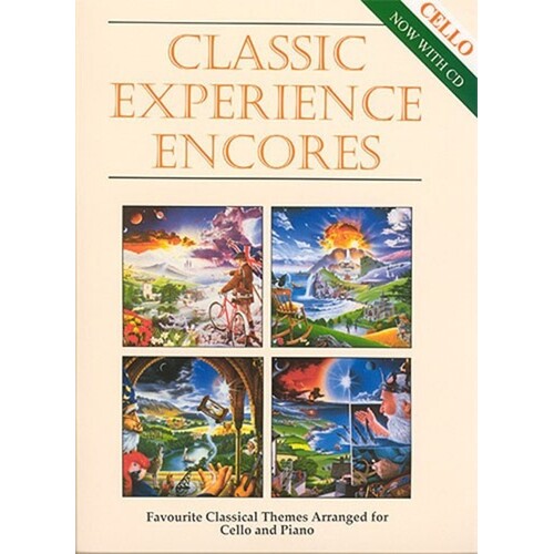 Classic Experience Encores Cello Softcover Book/CD