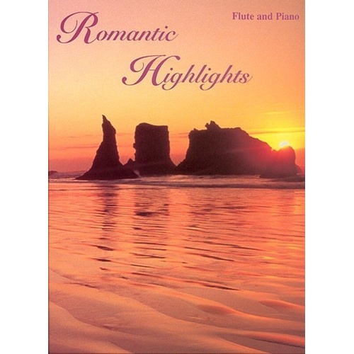 Romantic Highlights for Flute and Piano by Cecil Bolton, 88 Pages, Cramer Music