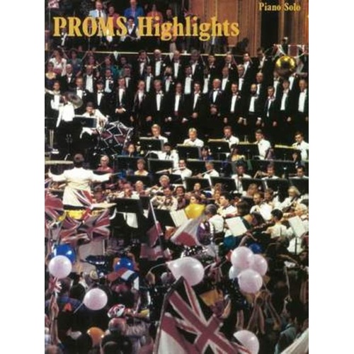 Proms Highlights for Piano Solo by Cecil Bolton, Cramer Music