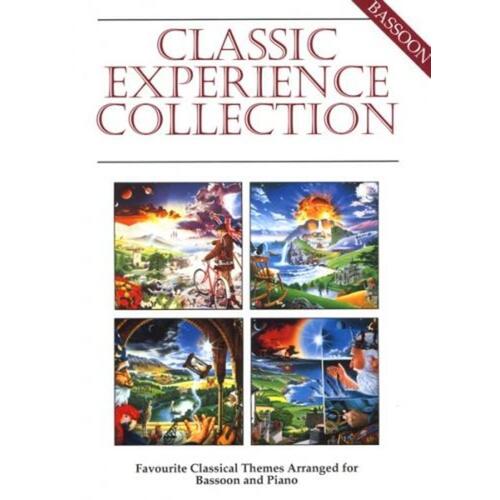Classic Experience Collection Bassoon/Piano (Softcover Book)