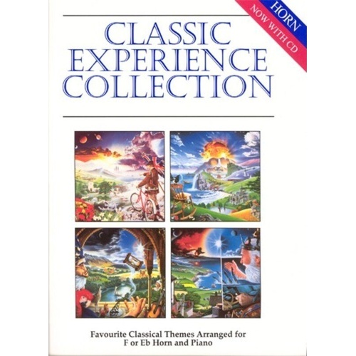 Classic Experience Collection Horn Piano Book CD