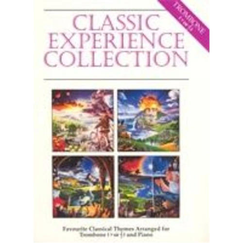Classic Experience Collection for Trombone and Piano by Jerry Lanning