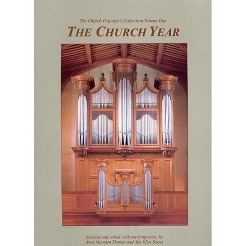 Church Year Organists Collection 1 (Softcover Book)