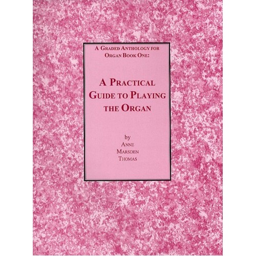 Graded Anthology For Organ Book 1 (Softcover Book)