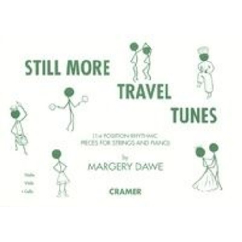 Still More Travel Tunes for Cello by Margery Dawe
