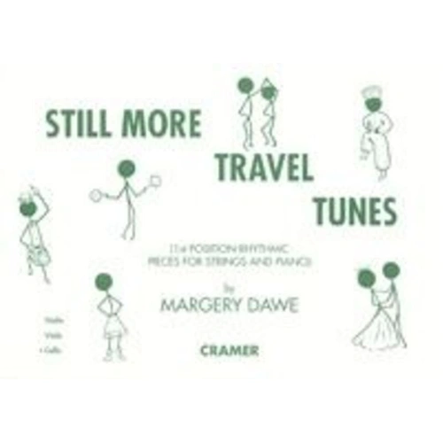 Still More Travel Tunes for Cello by Margery Dawe